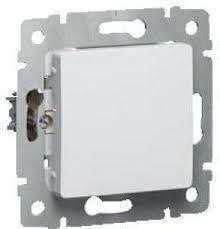 Выключатель одноклавишный Legrand Cariva 10A 250V белый 773656 Выключатель одноклавишный Legrand Cariva 10A 250V белый 773656