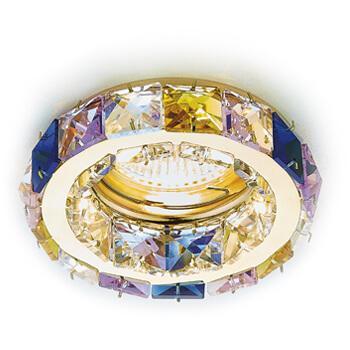 Встраиваемый светильник Ambrella light Ceiling K112 RA/G Встраиваемый светильник Ambrella light Ceiling K112 RA/G