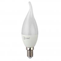 Лампа светодиодная ЭРА E14 10W 2700K матовая ECO LED BXS-10W-827-E14 Б0040885