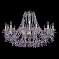 Подвесная люстра Bohemia Ivele 1410/12/300 G V7010 Подвесная люстра Bohemia Ivele 1410/12/300 G V7010