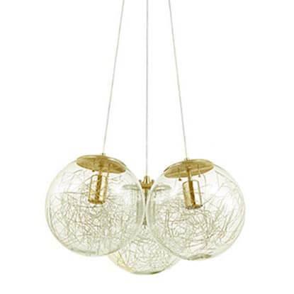 Подвесная люстра Ideal Lux Mapa Sat SP3 Ottone 175973 Подвесная люстра Ideal Lux Mapa Sat SP3 Ottone 175973