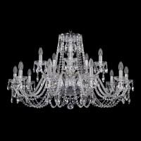 Подвесная люстра Bohemia Ivele 1402/10+5/360 Ni Подвесная люстра Bohemia Ivele 1402/10+5/360 Ni