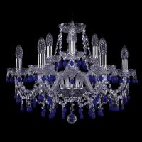 Подвесная люстра Bohemia Ivele 1410/6+3/195 Ni V3001 Подвесная люстра Bohemia Ivele 1410/6+3/195 Ni V3001