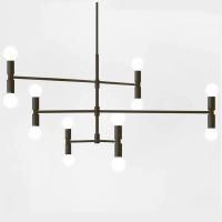 Подвесной Светильник Atomium By Lf Black By Imperiumloft