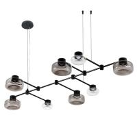 Подвесная светодиодная люстра ST Luce Vallo SL6005.403.08 Подвесная светодиодная люстра ST Luce Vallo SL6005.403.08