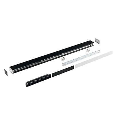 Подвесной светодиодный светильник Ideal Lux Fluo Accent 1800 3000K Bk 192475 Подвесной светодиодный светильник Ideal Lux Fluo Accent 1800 3000K Bk 192475