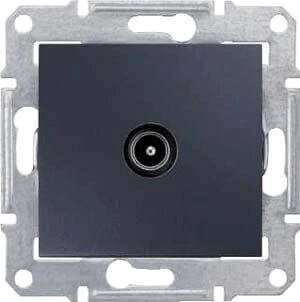 Розетка TV проходная Schneider Electric Sedna 4dB SDN3201870 Розетка TV проходная Schneider Electric Sedna 4dB SDN3201870