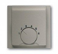 Накладка для механизма терморегулятора (термостата) 1094 U, 1097 U, impuls, серебристый металлик