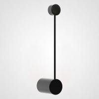 Бра Via Pin Wall L41,5 Black By Imperiumloft