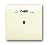 Накладка для механизма карточного выключателя 2025 U, impuls, слоновая кость