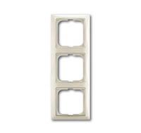 Рамка 3-постовая ABB Basic55 chalet-белый 2CKA001725A1513