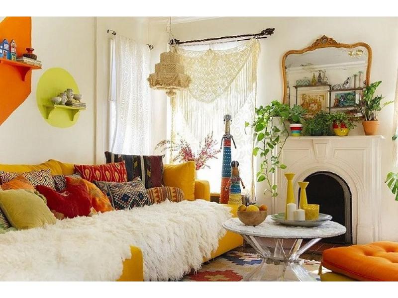 Освещение в стиле Бохо