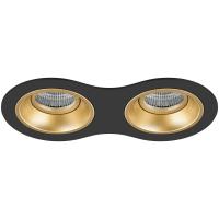 Встраиваемый светильник Lightstar Domino Quadro (214627+214603+214603) D6270303