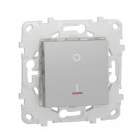 Выключатель одноклавишный Schneider Electric Unica New NU526230S