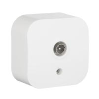 Розетка TV Legrand Quteo белая 782215