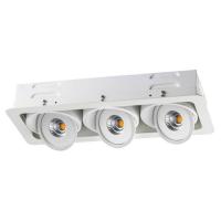 Встраиваемый светодиодный светильник Novotech Gesso 357582