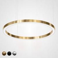 Люстра Light Ring Horizontal D120 Золото By Imperiumloft