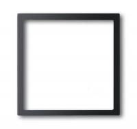 Накладка для механизма светоиндикатора 2062 U, impuls, чёрный бархат