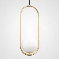 Подвесной Светильник Matthew Mccormick Hoop 50 Gold Mila Pendant By Imperiumloft