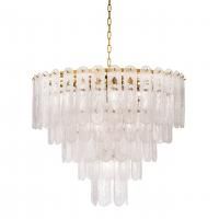 Люстра Riveria 13 brass