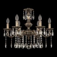 Подвесная люстра Bohemia Ivele AL78101/6/175 A SGB Подвесная люстра Bohemia Ivele AL78101/6/175 A SGB