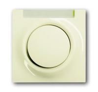 Клавиша для механизмов 1-клавишных выключателей/переключателей/кнопок, поле для надписи, impuls, слоновая кость