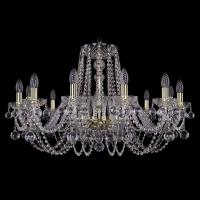 Подвесная люстра Bohemia Ivele 1402/12/300 G Balls Подвесная люстра Bohemia Ivele 1402/12/300 G Balls