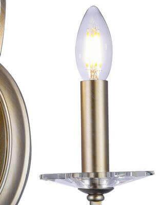 Бра Lumien Hall Вилмар 2027/2W-SRGD Бра Lumien Hall Вилмар 2027/2W-SRGD
