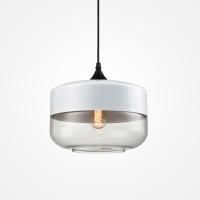 Подвесной Светильник Nord D D25 White/Transparent By Imperiumloft