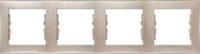 Рамка 4-постовая Schneider Electric Sedna SDN5800768