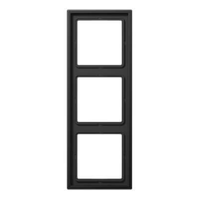 Рамка 3-постовая Jung LS 990 dark AL2983D Рамка 3-постовая Jung LS 990 dark AL2983D