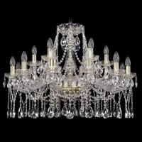 Подвесная люстра Bohemia Ivele 1413/12+6/300 G Подвесная люстра Bohemia Ivele 1413/12+6/300 G