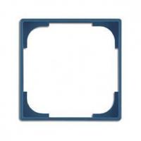 Рамка декоративная ABB Basic55 аттика/синий 2CKA001726A0222
