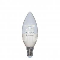 Лампа светодиодная диммируемая Наносвет E14 6,5W 2700K прозрачная LC-CDCL-D-6.5/E14/827 L230