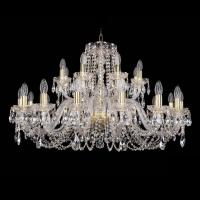 Подвесная люстра Bohemia Ivele 1402/16+8/360 G Подвесная люстра Bohemia Ivele 1402/16+8/360 G