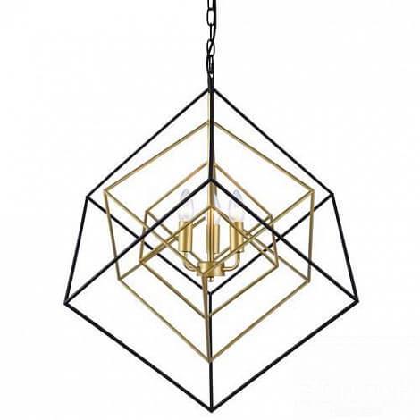 Подвесная люстра Arte Lamp Ambasador A5283SP-3BK Подвесная люстра Arte Lamp Ambasador A5283SP-3BK