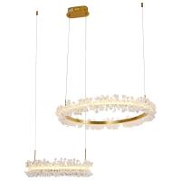 Подвесная светодиодная люстра Kink Light Лаура 08245,36PA(4000K) Подвесная светодиодная люстра Kink Light Лаура 08245,36PA(4000K)