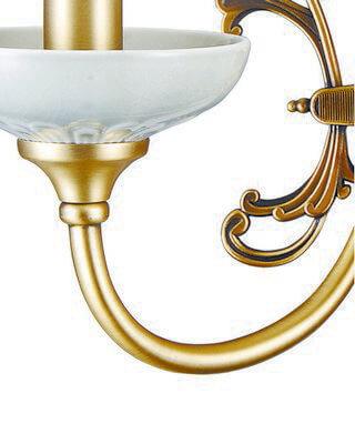 Бра Lumien Hall Лива 1025/1W-AB-WT Бра Lumien Hall Лива 1025/1W-AB-WT