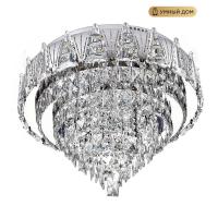 Потолочная люстра LED4U L9437-500 CR с функцией УД