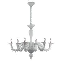 Подвесная люстра Ideal Lux Ca Rezzonico SP6 Bianco 007717