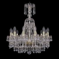 Подвесная люстра Bohemia Ivele 1403/12/195/XL-65 G
