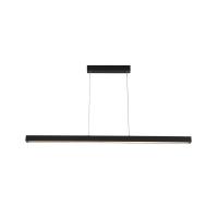 Подвесной светодиодный светильник Italline IT013-6021 black 3000K