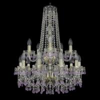 Подвесная люстра Bohemia Ivele 1410/10+5/195/h-74/2d G V7010 Подвесная люстра Bohemia Ivele 1410/10+5/195/h-74/2d G V7010