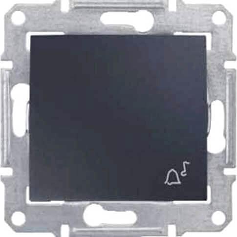 Выключатель кнопочный Звонок Schneider Electric Sedna IP44 10A 250V SDN0800370 Выключатель кнопочный Звонок Schneider Electric Sedna IP44 10A 250V SDN0800370