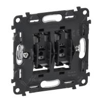 Выключатель двухполюсный Legrand Valena Мех In Matic 16AX 250V винтовой зажим 752002