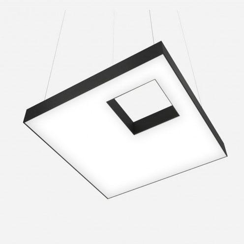 Подвесной светодиодный светильник Siled Cuadra-Hole-04 7370639 Подвесной светодиодный светильник Siled Cuadra-Hole-04 7370639