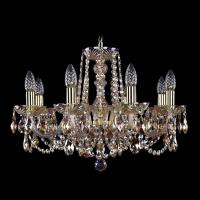 Подвесная люстра Bohemia Ivele 1402/8/195 G M701 Подвесная люстра Bohemia Ivele 1402/8/195 G M701