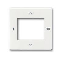 Накладка для таймера 6455, 6456, 1098 U/UF, 1091 U, 6422 U, Basic 55, сальп. белый