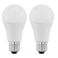 Лампа светодиодная Eglo E27 9,5W 3000K матовая 11483