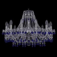 Подвесная люстра Bohemia Ivele 1410/12/240 Ni V3001 Подвесная люстра Bohemia Ivele 1410/12/240 Ni V3001